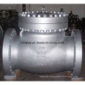 Cast Carbon Steel Flange Connection End Check Valve